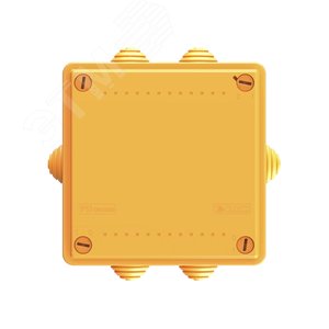 Коробка пластиковая FS с кабельными вводами и клеммниками IP55 100х100х50мм FSB11404 DKC - 5