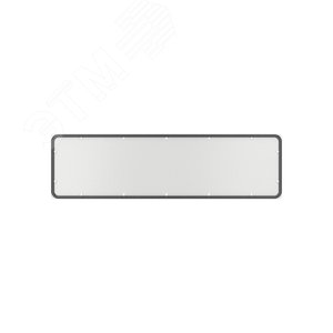 Фланец для ST без перфорации тип 5 543x153 мм - фото 2