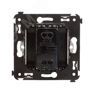 Avanti Звонок в стену  Черный матовый - фото 3