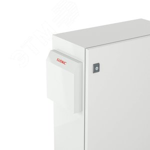 Защитная панель IP56, листовая сталь RAL7035, для вентиляторов и решеток 150x150 мм - фото 4