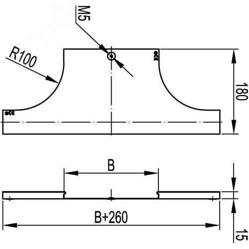 Трансформатор тока CT80 1500A, класс 0.2, 10ВА - фото 2
