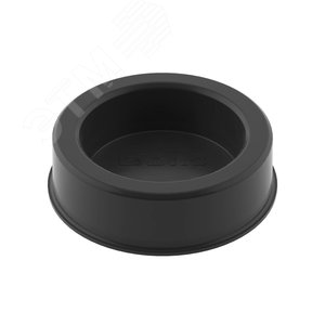 Заглушка для двустенных труб 140 мм наружная полипропилен - фото 1