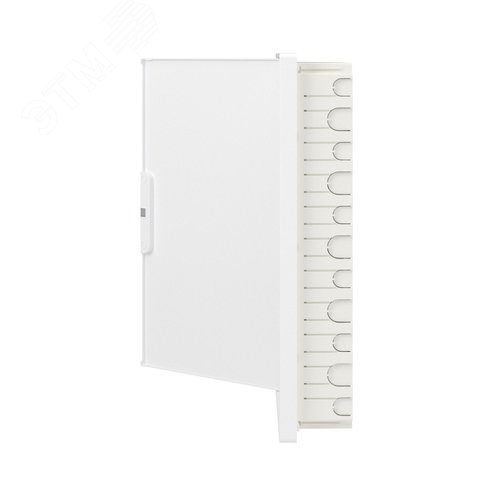 Щиток 36 мод встраиваемый Фрейм (FRAME), белый, с белой дверцей, с 4 шинами PEN (2шт на 8 отв. и 2шт на 10отв.) - фото 6