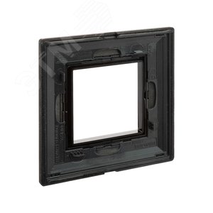 Рамка из металла, ''Avanti'', темно-серый, 2 модуля - фото 4