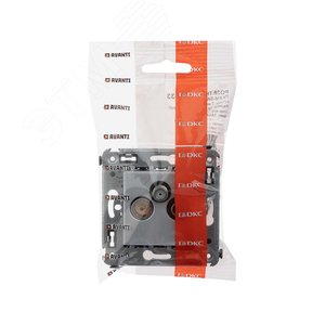 Avanti Розетка TV-FM-SAT в стену,  Закаленная сталь - фото 5