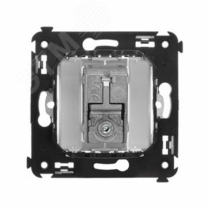 Avanti Розетка TV в стену, проходная, ''Белое облако'' - фото 3