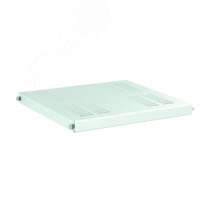 Изображение товара Полка стационарная, L-профиль, для шкафа глубиной 600мм, RAL 7035 (шт)