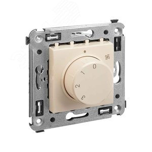 Avanti Механизм управления вентиляторами в стену, Ванильная дымка - фото 2