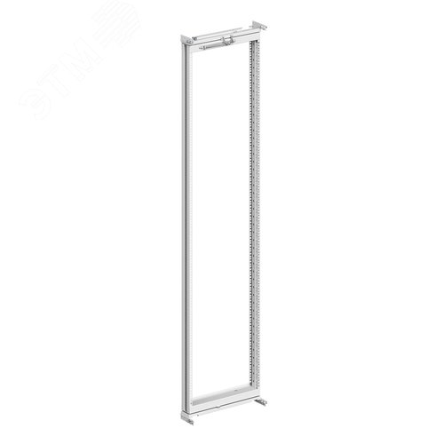 Рама поворотная центрированная 44U для 19 оборудования для корпусов CQE & CQE N, ВхШ 2200х600 мм - фото 2