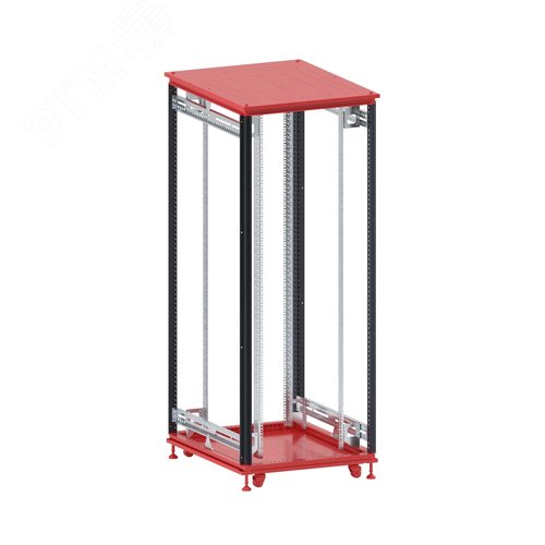 Крыша основание сплошные IT-CQE 800x800, RAL9005 - фото 3