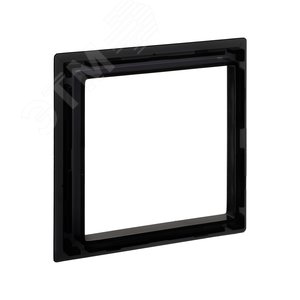 Декоративная вставка для рамок из натуральных материалов Avanti черная, 2 мод. 4402822D DKC - 4