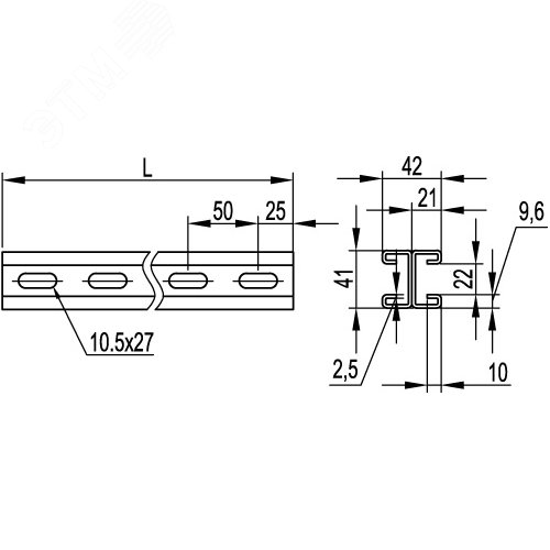 Трансформатор тока CT165 6000A, класс 0.5, 30ВА - фото 2