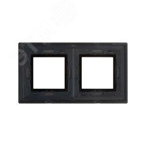 Рамка из металла, ''Avanti'', графитовая, 4 модуля - фото 3