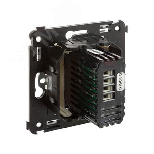 Avanti Диммер кнопочный в стену Ванильная дымка - фото 4