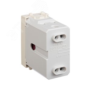 Звонок модульный, Avanti, ванильная дымка, 1 модуль - фото 4