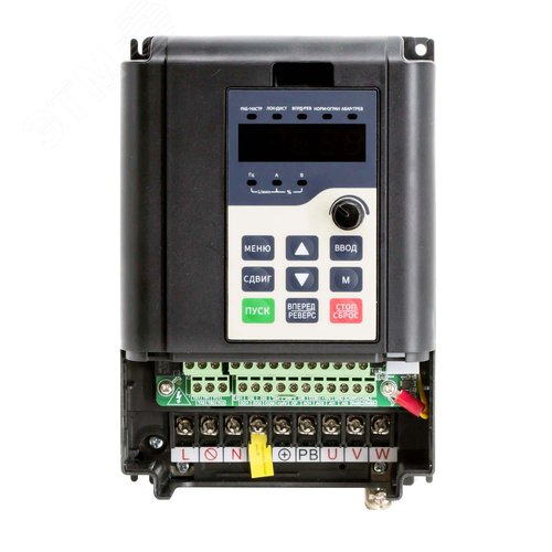 Преобразователь частоты 2.2 кВт 220В с встроенным тормозным прерывателем и ЭМС фильтром - фото 2