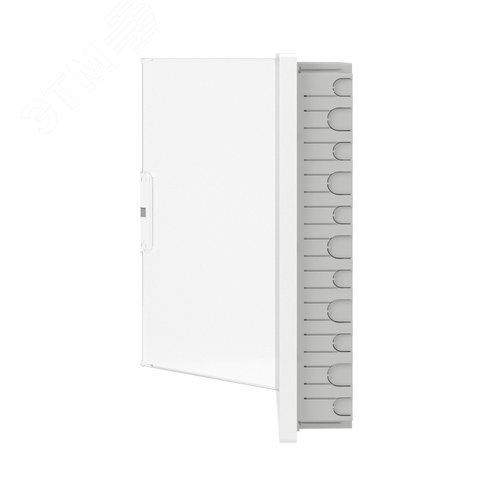 Щиток 36 мод встраиваемый для полых стен Фрейм (FRAME), белый, с прозрачной дверцей, с 4 шинами PEN (2шт на 8 отв. и 2шт на 10 отв.) - фото 5