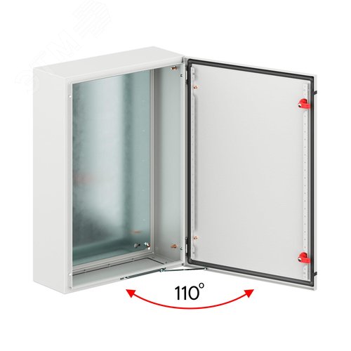 Ограничитель угла открытия двери навесных корпусов, пультов управления и корпусов RAM fit - фото 3