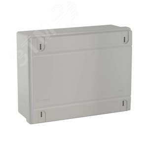 Коробка распределительная IP56 240х190х90мм гладкие стенки