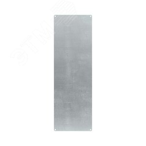 Монтажная панель для цельного навесного шкафа из  фибергласа, металл, 800х300 (ВхШ) мм - фото 1