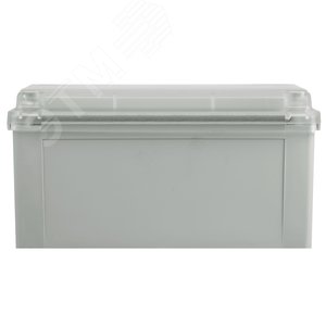 Коробка ответвит. с гладкими стенками и матовой крышкой, IP56,190х140х70мм - фото 2