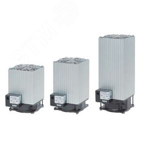 Обогреватель с клеммной колодкой и вентилятором P=250W 110V - фото 1