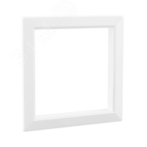 Декоративная вставка для металлических рамок ''A  anti'', белая, 2 мод. - фото 2