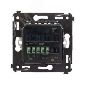 Avanti Термостат для теплых полов в стену, Закаленная сталь - фото 3