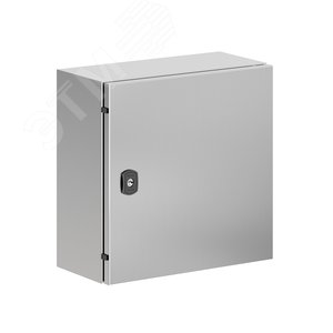 Корпус навесной STH с М/П, нержавеющая сталь AISI304, ВхШхГ 400x400x200 мм, без фланца - фото 1