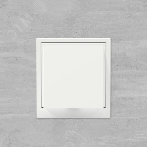 Вывод кабеля из стены, KANT, белая магнолия - фото 6