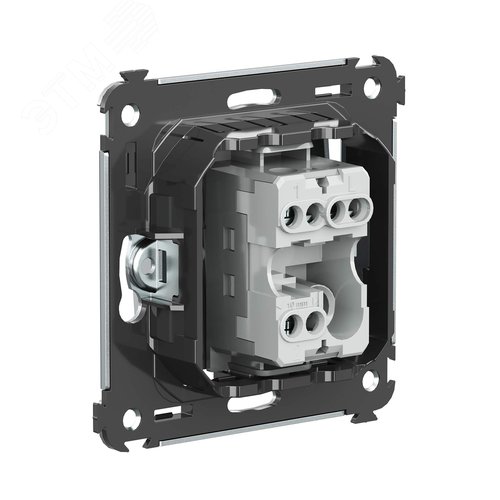 Avanti Переключатель одноклавишный в стену  Закаленная сталь - фото 4