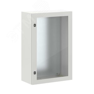 Щит монтажный ЩМП 1200x800x400 мм STE с М/П с прозрачной дверью - фото 2