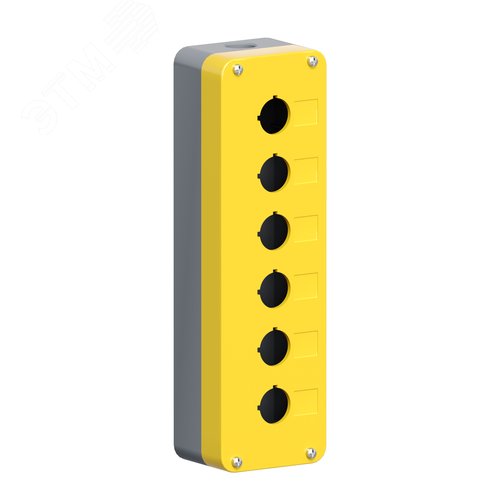 Изображение товара Корпус под кнопочный пост, 6 мест (шт)