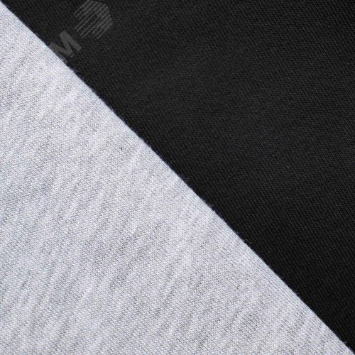 Бомбер черно- серый, размер 2XL - фото 12