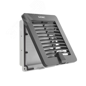 Вентиляционная решетка с фильтром RF 150x150 мм,  IP54, RAL9005 - фото 3