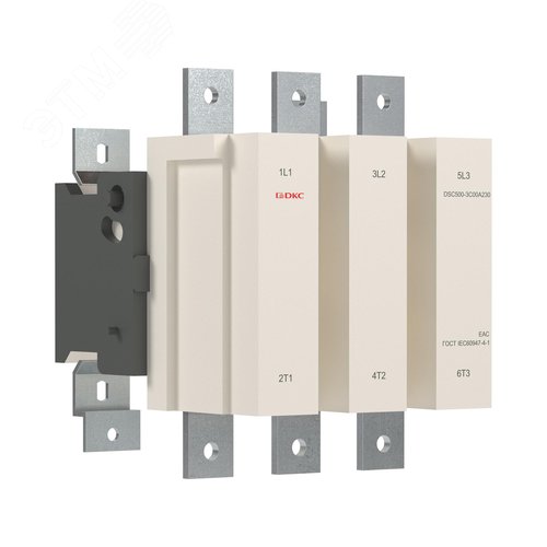 Изображение товара Контактор магнитный 800А 400кВт (AC3) кат 220В AC (шт)