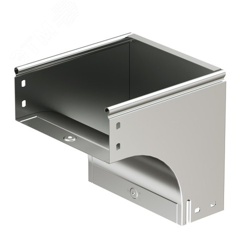 Угол CDV 90 вертикальный внешний основание 150 H50 в комплекте крепежные элементы соединительные пластины - фото 1