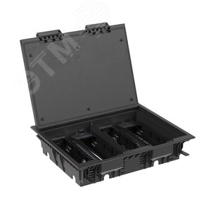 Лючок напольный c изменяемой глубиной, 24 модуля - фото 2