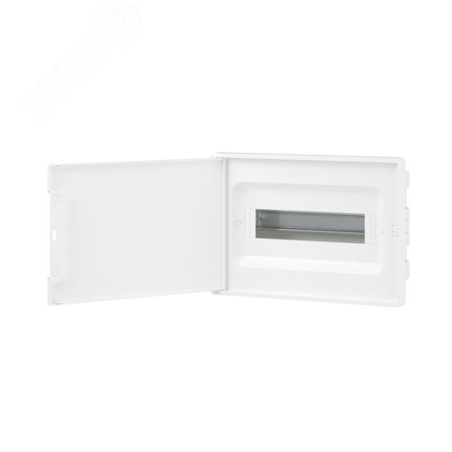 Щиток 12 мод встраиваемый Фрейм (FRAME), белый, с белой дверцей, с 2 шинами PEN на 6 и 8 отв. - фото 3