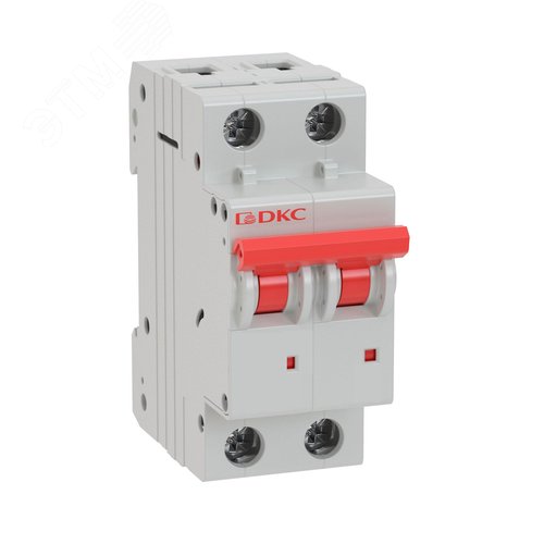 Выключатель автоматический модульный YON MD63 2P 25А B 6kA - фото 1