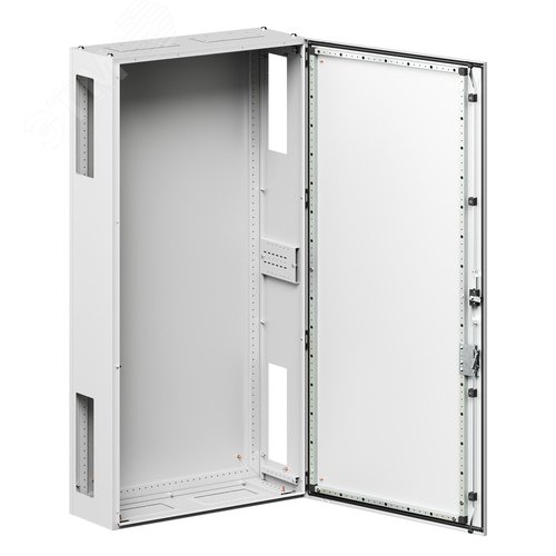 Напольный корпус RAM fit с боковыми вырезами, ВхШхГ 2000х800х450 мм - фото 2