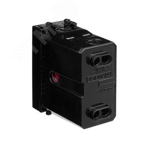 Avanti Звонок ''Черный квадрат'' 220V, 1 модульный - фото 4