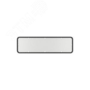 Фланец сплошной для корпусов ST, STE, тип 2, 343x103 мм - фото 2