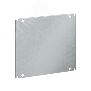 Плата монтажная для навесных корпусов ВхШ 500x600 мм - фото 1