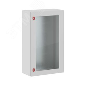 Изображение товара Щит с монтажной панелью ЩМП 1000x600x300мм серия ST c прозрачной дверью (шт)