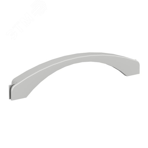 Адаптер напольного канала 50х12 мм серый - фото 1