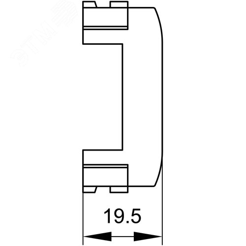 BRAVA Розетка компьютерная RJ45 (разъем PcNet) 1 модуль категория 5е белая - фото 5