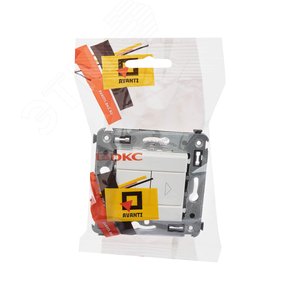 Avanti Механизм управления рольставней в стену, Белое облако - фото 5