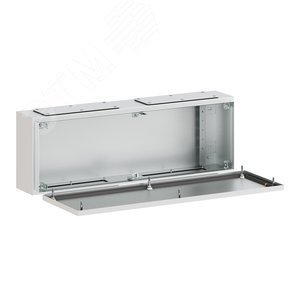 Корпус клеммный металлический SDE ВхШхГ 600x200x120 мм с фланцами - фото 2