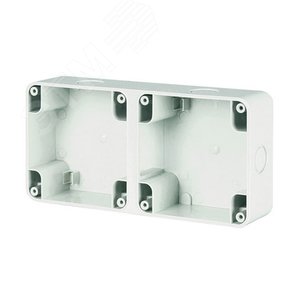 Изображение товара Коробка монтажная для наружной установки на 2 поста (шт)